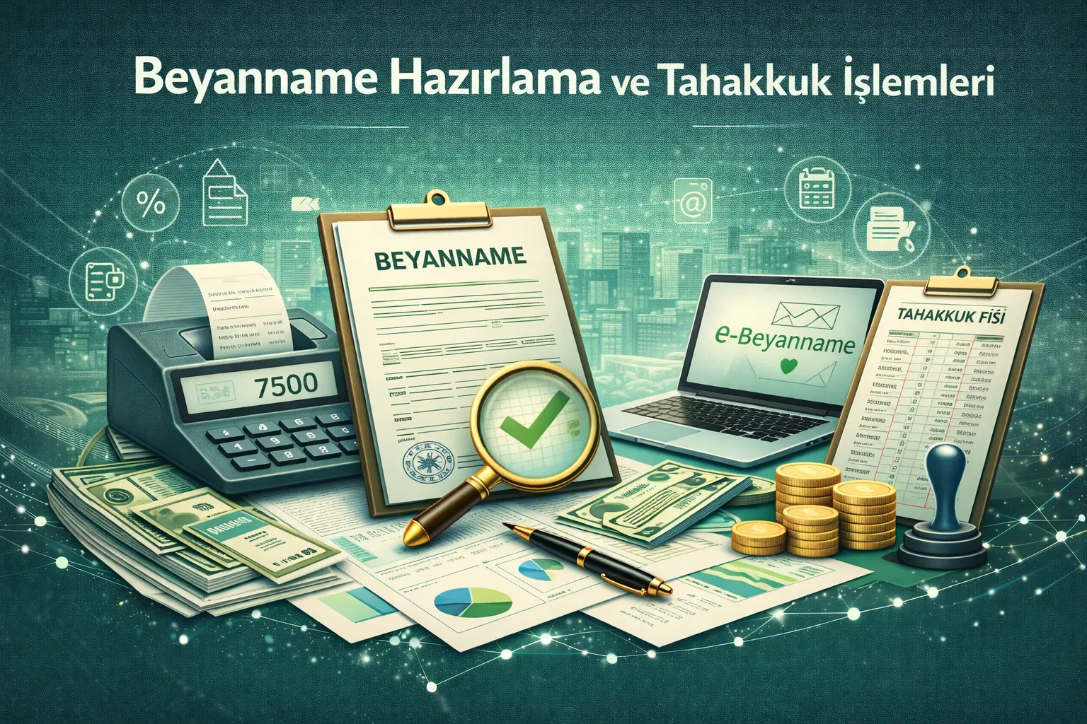 Beyanname Hazırlama ve Tahakkuk İşlemleri