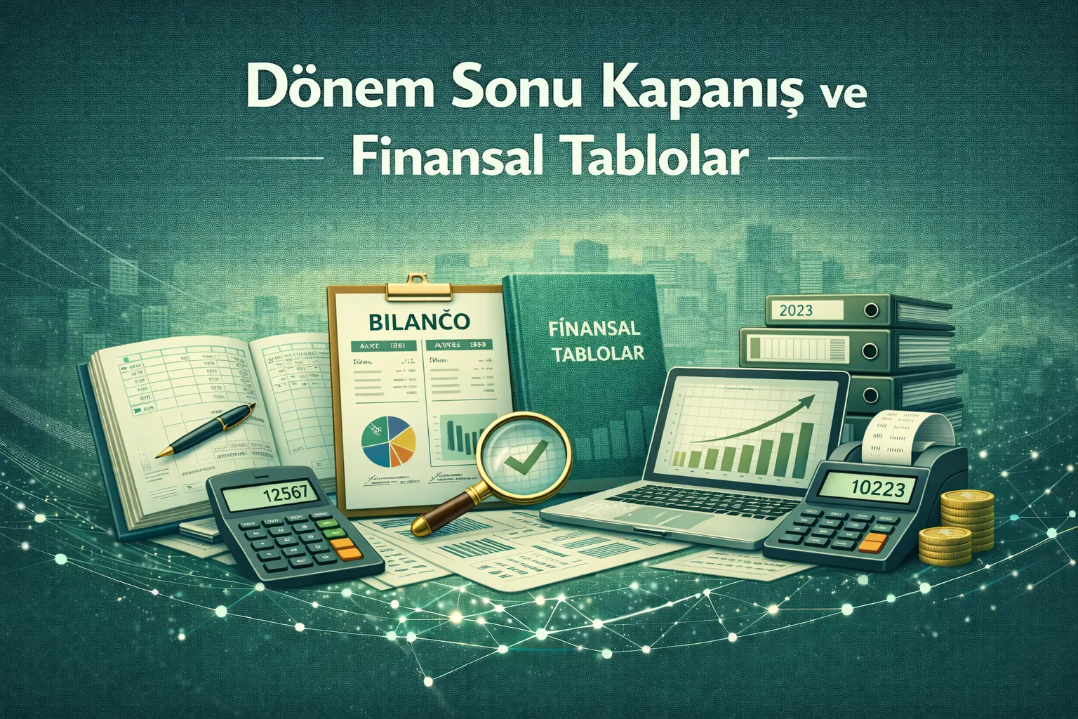 Dönem Sonu Kapanış ve Finansal Tablolar