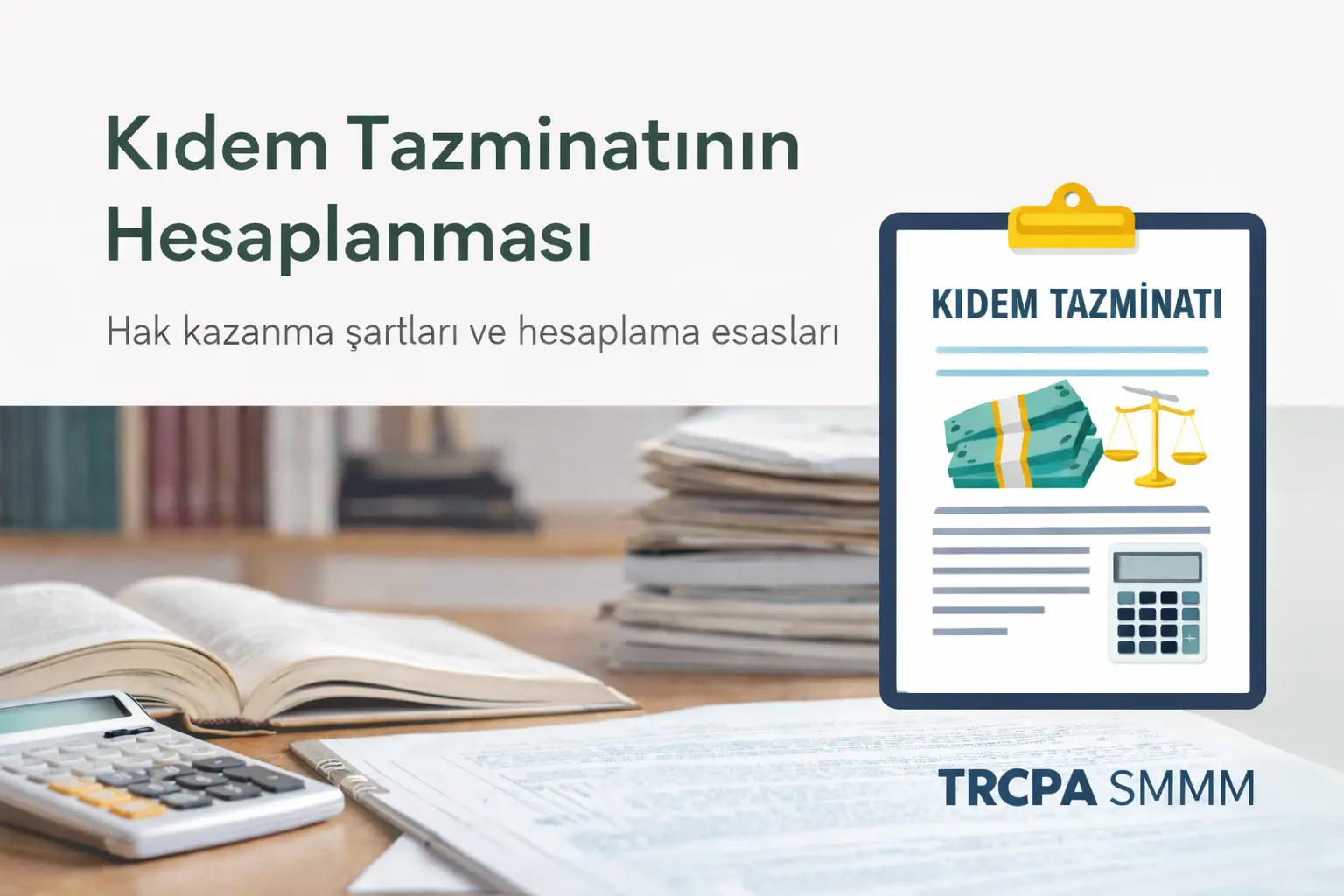 Kıdem Tazminatı Nasıl Hesaplanır
