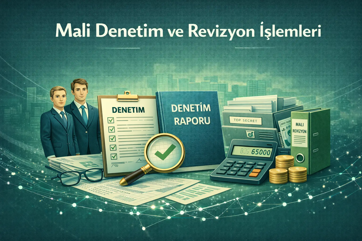 Mali Denetim ve Revizyon İşlemleri