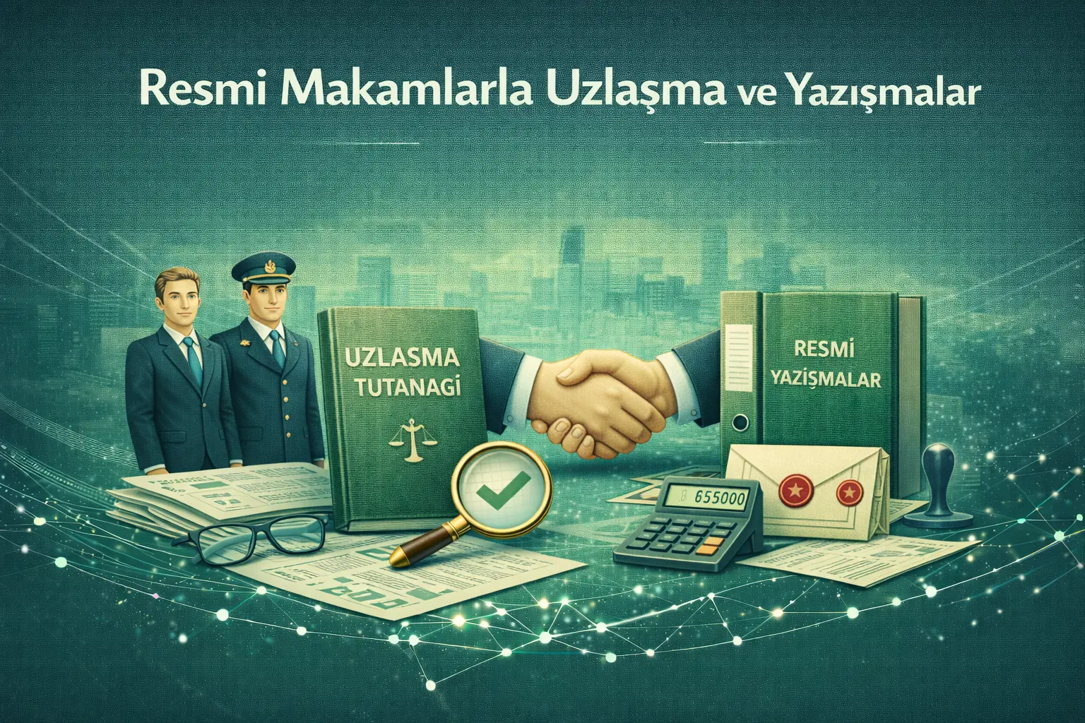 Resmi Makamlarla Uzlaşma ve Yazışmalar