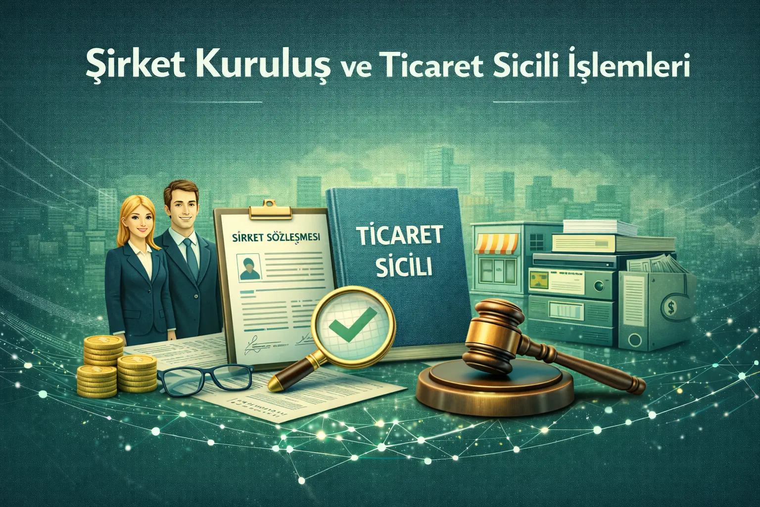 Şirket Kuruluş ve Ticaret Sicili İşlemleri