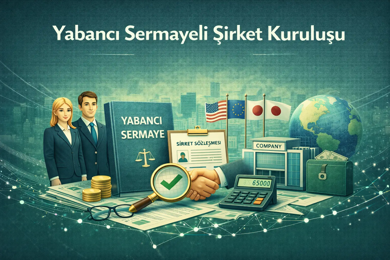 Yabancı Sermayeli Şirket Kuruluşu